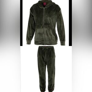 Pink Laundry NWOT Women's Velour Jogger Set Medium